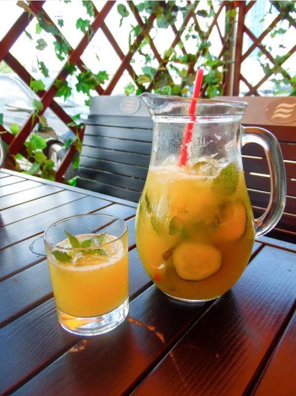 «Лимонно-огуречный Микс»