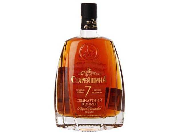 Коньяк "Старейшина"