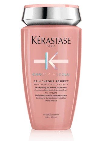 Шампунь Kerastase Chroma Absolu Riche Chroma Respect 250мл.