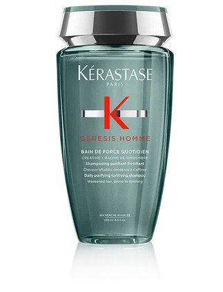 Шампунь Kerastase Genesis Homme Bain Force Quotidien 250мл.