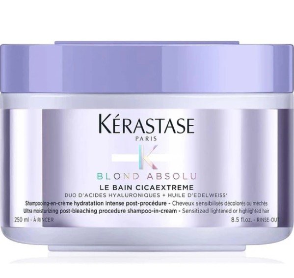  Крем-Шампунь Kerastase Blond Absolu Le Bain Cicaextreme 250мл.