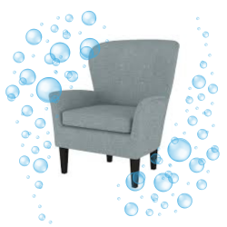 Химчистка кресла (50-60см)
