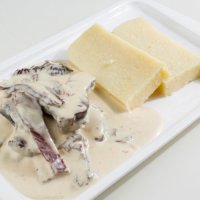 Лягур с пастой
