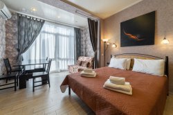 Deluxe Apartment на Автомобильном 17