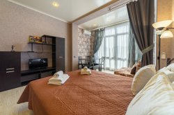 Deluxe Apartment на Автомобильном 17