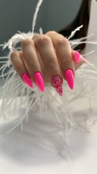 Коррекция ногтей (маникюр, длина от 3 до 5)