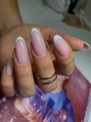 Коррекция ногтей (маникюр, длина от 3 до 5)