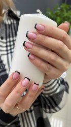 Коррекция ногтей (маникюр, длина до 2 )