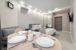 Deluxe Apartment на Прибрежной 17