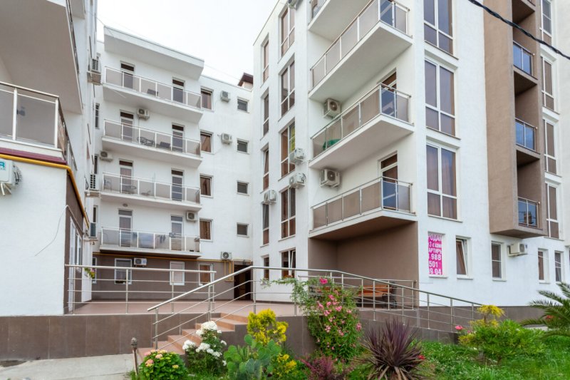  Студия для 3х человек с кухонной зоной, рядом с Олимпийским парком