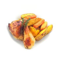 Бедро запеченное с картошкой