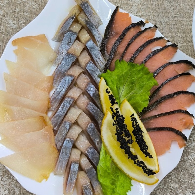 Рыбная нарезка