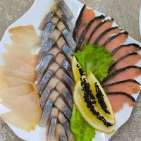 Рыбная нарезка