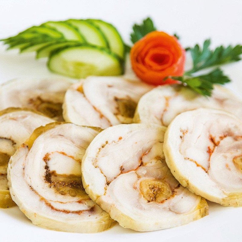 Рулеты куриные