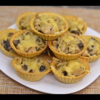 Тарталетки с жульеном