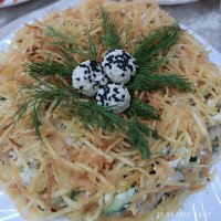 Гнездо глухаря