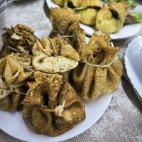 Жульен в блинах