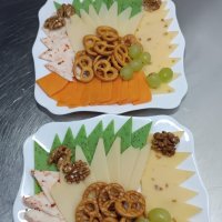 Тарелка сырная