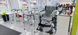 Товары для инвалидов, костыли, коляски