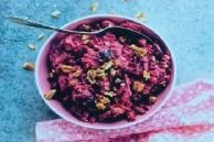 Свекольный с орехом