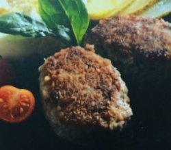 Котлета домашняя из говядины