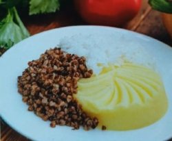 Гарнир(рис, картошка, гречка)