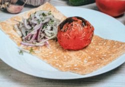 Помидор на углях