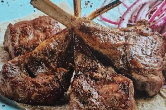 Шашлык из баранины пистолет