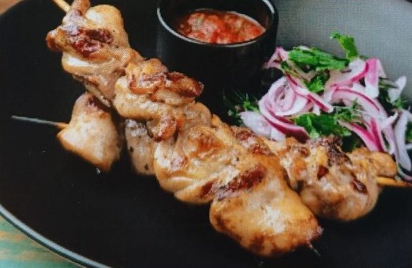 Шашлык из курицы
