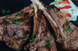 Шашлык из баранины ребра