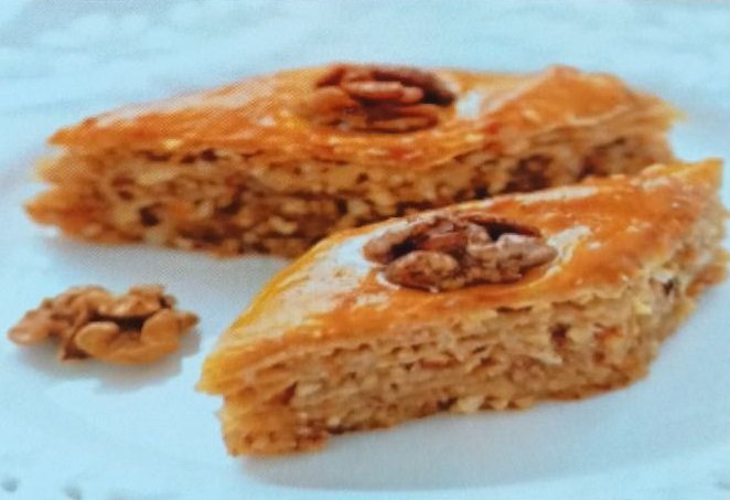 Пахлава кусок