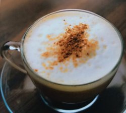 Кофе капучино