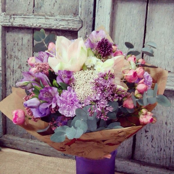 Trava, букетная мастерская