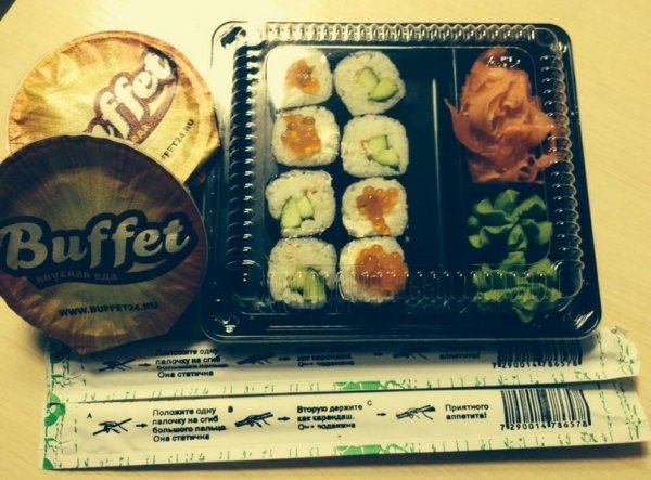 Служба доставки готовых блюд Buffet