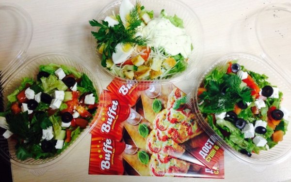 Служба доставки готовых блюд Buffet