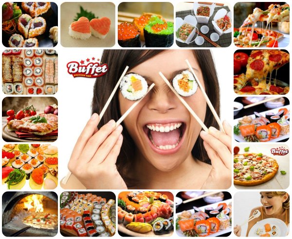 Служба доставки готовых блюд Buffet