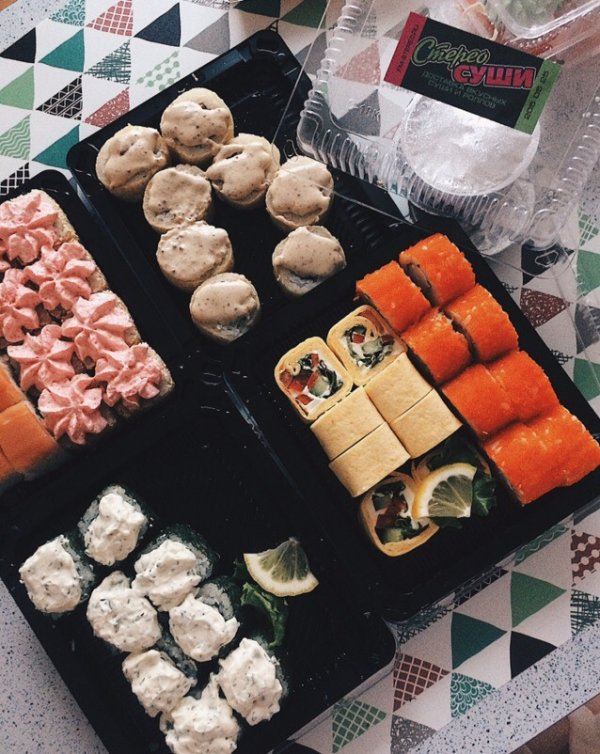 Служба доставки суши Стерео суши