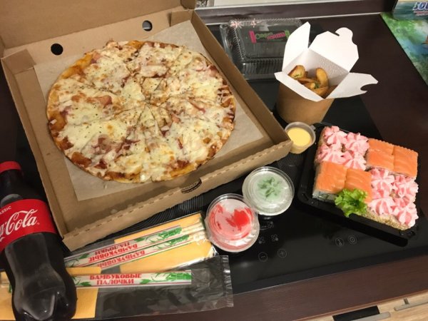 Служба доставки суши Стерео суши