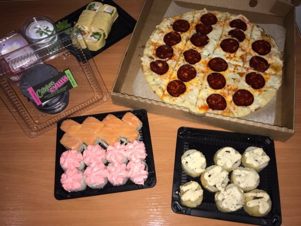 Служба доставки суши Стерео суши