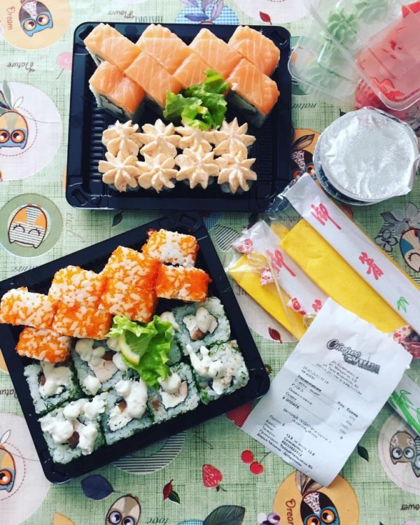 Служба доставки суши Стерео суши