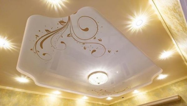 Натяжные потолки КБР_07