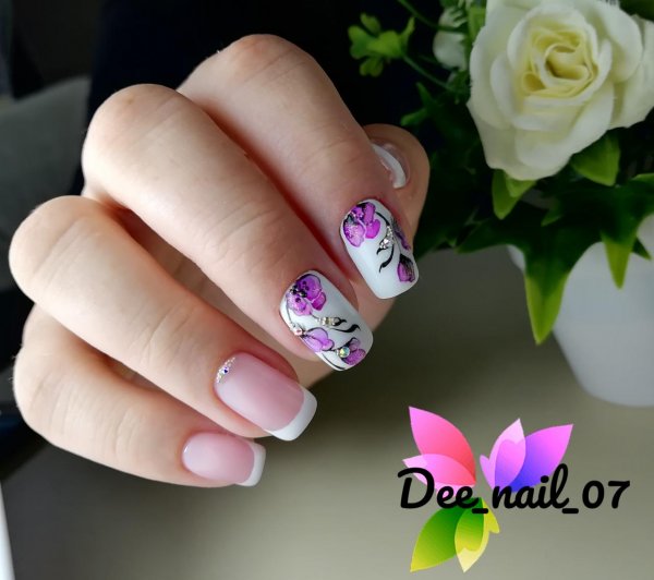 Маникюр Диана