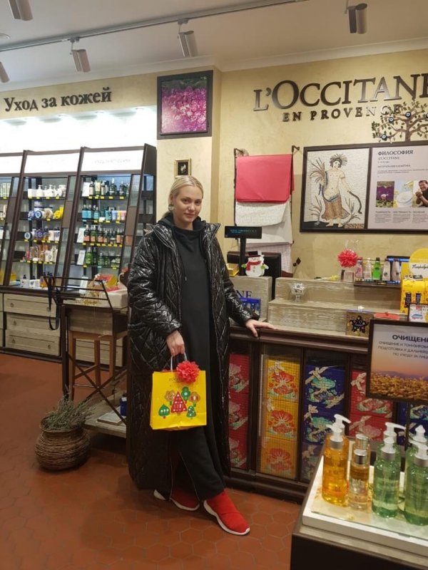 бутик L’Occitane