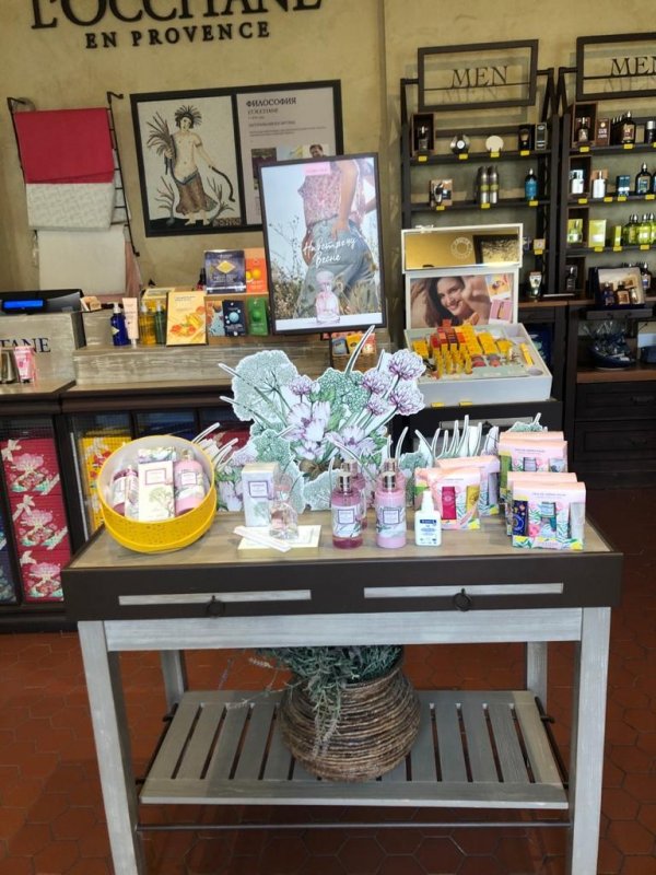 бутик L’Occitane