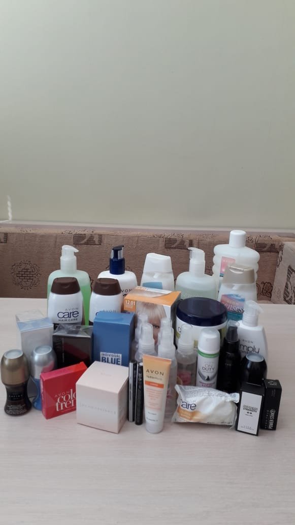 Компания avon