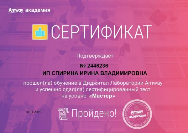 НУТРИЦИОЛОГ ИРИНА