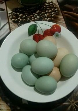 Яйца домашние куриные