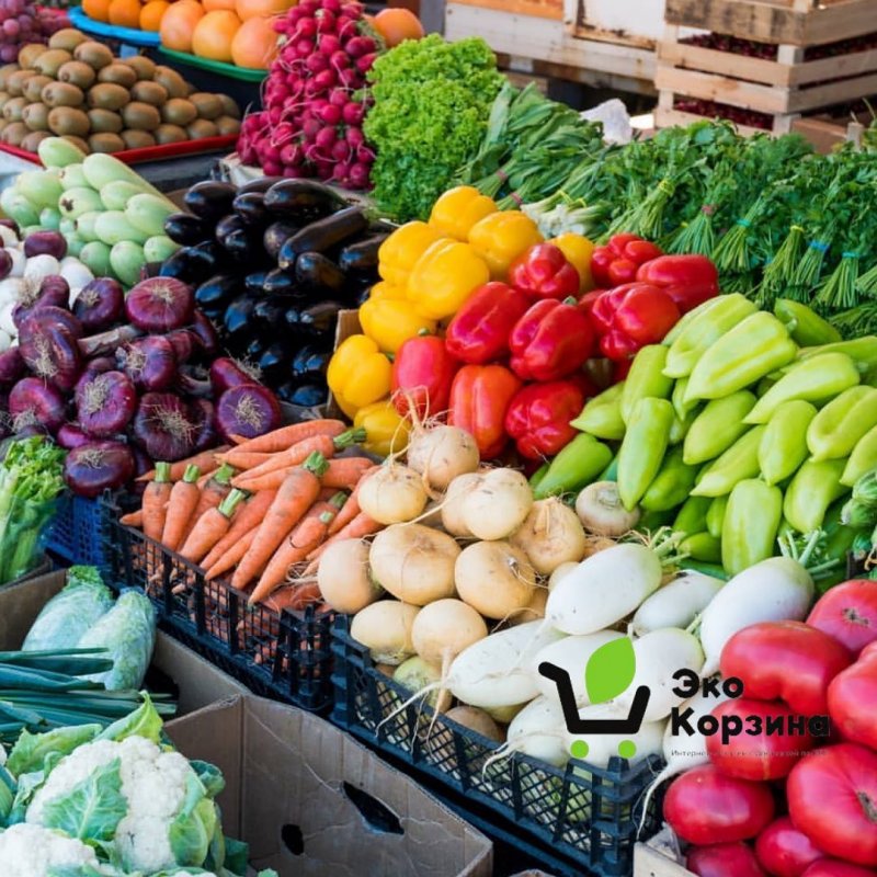 ЭкоКорзина продукты с доставкой в Нальчике