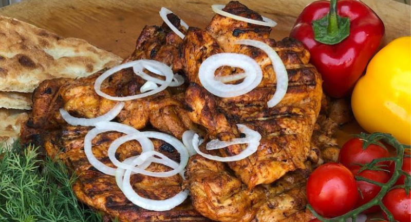 My Chicken блюда на углях