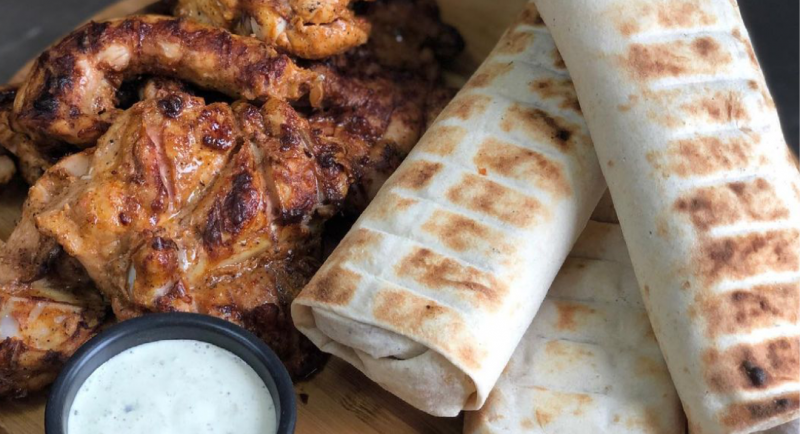 My Chicken блюда на углях